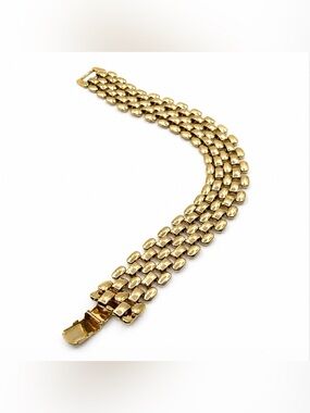 Napier Watch Band Bracelet (Susan Caplan Rediscovered) 1980’s